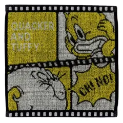 【中古】タオル・手ぬぐい クアッカー＆タフィー/フィルム風デザイン タオルコレクション 「一番くじ トムとジェリー 85th Anniversary」 J賞