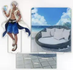 【中古】アクリルスタンド・アクリルパネル イブラヒム アクリルジオラマ 「バーチャルYouTuber にじさんじ NIJISANJI SUMMER COLLECTION2023」