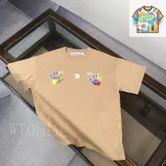 【今日WTO】OFF-WHITE 2025SS カップル丸首 T シャツ-FT83