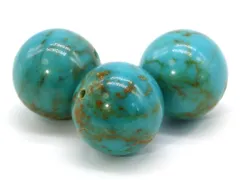 1粒売り ターコイズ 12mm パワーストーン バラ売り 天然石 パワーストーン ばら売り ビーズ 穴あき 1玉売り