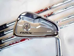 Yamaha RMX 118 アイアンセット P-4 mci100s