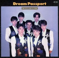 【中古】Dream Passport / 光GENJI（帯無し）
