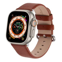 【人気】Litchi アップルウォッチ バンド レザー apple watch ベルト iwatch バンド 革 appleウォッチ 皮ベルト45mm 44mm 42mm 41mm 38mm 腕 時計バンド 本革 アップルうぉっち バンド アップルウォッチ 8
