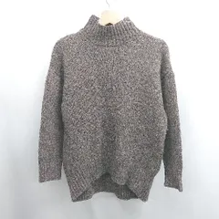 ◇ ⊇ アーバンリサーチ 秋冬 長袖 ボトルネックニット サイズF ブラウン系 メンズ E  【1507080004281】