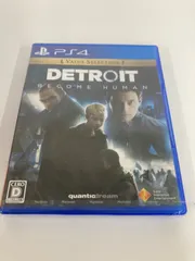 ￥　新品未開封　PS4 Detroit: Become Human　ソフト　【ゲームソフト】【1】