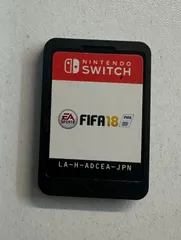 FIFA18 Switch スイッチ ソフトのみ　起動確認済