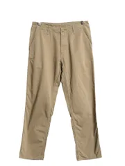 【お得なクーポン配布中!】 パタゴニア フォー キャニオン ツイル パンツ メンズ 32 古着 19年製 アウトドア チノ チノパン ストレート ノータック ゆったり ベージュ