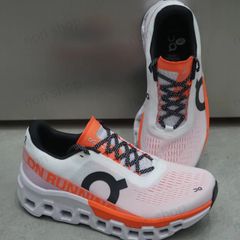 【新品】On Cloudmonster 2 クラウドモンスター2 メンズ・ウィメンズ ローカット ランニングシューズオレンジレッド#わふうひゃっぽうばこ