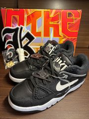 ニゴー × ナイキ エアフォース3 ロー ブラック/ホワイト(ヒールロゴ NIGO) 美品　size26.0㎝
