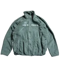 米軍実物 ECWCS Gen3 Level3 フリースジャケット XXL オリーブグリーン ミリタリー 送料無料