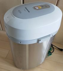 本日限定〉Panasonic 生ごみ処理機 温風乾燥式 6L MS-N53 - メルカリ