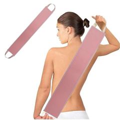 Ailunate 背中 薬 塗る 道具 薬塗り 薬塗 背中に薬を塗る道具 背中ニキビ 日焼け止め クリーム 軟膏 塗布 (ピンク) 1