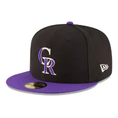 ニューエラ 59FIFTY MLBオンフィールド コロラド・ロッキーズ オルタネイト 1個 New Era ACPERF COLROC ALT 25J 1pc