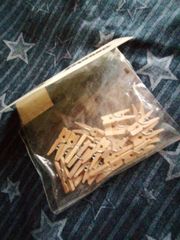 wood　ミニクリップ　