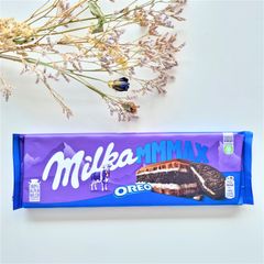 Milka ミルカ Bigオレオミルクチョコレート 300g ドイツ