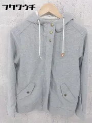 ◇ green label relaxing グリーンレーベル UNITED ARROWS 長袖 ジップアップ パーカー サイズ40 グレー レディース 【中古】 【1002800440832】