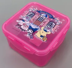 【中古】食器 20.ピンク 保存容器 「サンリオ当りくじ サンリオキャラクターズ当りくじ」