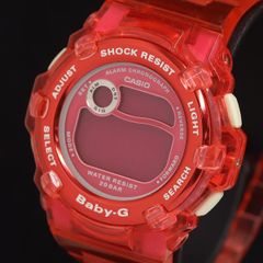 CASIO Baby-G BGW-104K レッド 200M 腕時計 - メルカリ