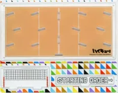 【中古】アクリルスタンド・アクリルパネル コート柄 アクリルMiniフィギュア用ディスプレイ第2弾 「ハイキュー!!」 ジャンプ キャラクターズ ストア限定