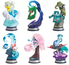 【中古】トレーディングフィギュア 全6種セット 「ポケットモンスター SWING VIGNETTE Collection2」