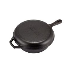 Lodge [ ロッジ ] ロジック コンボクッカー 10-1/4インチ LCC3 片手鍋 フライパン アウトドア 並行輸入品 新生活 Lodge Logic Combo Cooker, pan parallel import