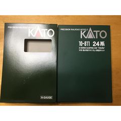 KATO Nゲージ 24系 寝台特急 ゆうづる 基本 6両セット 10-811 鉄道模型 客車
