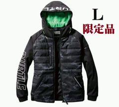 BURTLE バートル L3210-38 カモフラブラック限定品【size L】