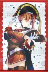 美品・正規品】 B2タペストリー 宝鐘マリン LAMINARIA