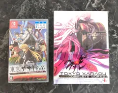 20. 東亰ザナドゥeX+ for Nintendo Switch 特典CD付 / 未開封 ニンテンドースイッチ ソフト