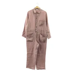 miiThaaii / ミーターイー | リネン ユクタ ジャンプスーツ オールインワン | F | ピンク | レディース