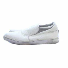 フレッドペリー FRED PERRY シューズ スリッポン レザー UK9 27.5cm L 白 ホワイト /YKのサムネイル