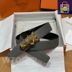 【今日特価】Herm?s エルメス Yachting バックル ダブルフェイスベルト