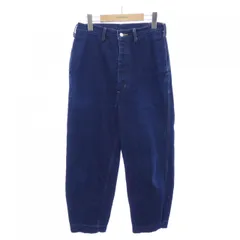 新品MARKAWAREマーカウェア×ジャパンデニム定価4万デニムトラックパンツ黒 新品MARKAWAREマーカウェア×ジャパンデニム定価4万デニム