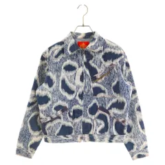 Vivienne Westwood (ヴィヴィアンウエストウッド) 90s Archive レオパード デニムジャケット ジップアップジャケット インディゴ アーカイブのサムネイル