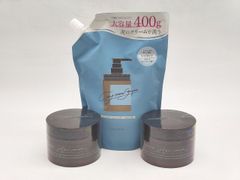 cocone クレイクリームシャンプー リペア 本体＋詰め替え2つ - メルカリ