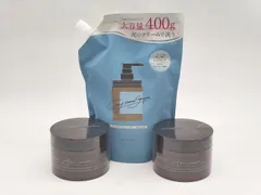 インボイス対応 新品 Cocone クレイクリームシャンプー リペアつめかえ用 400g x1 モイスチュアリペア ヘアマスク 180g x2