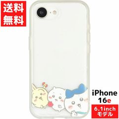 iPhone 16e 対応 ケース ちいかわ IIIIfit Clear ピース CK-69B スマホ カバー グルマンディーズ
