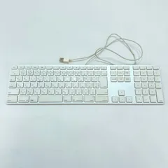Apple USB有線キーボード Mac テンキー付 A1243