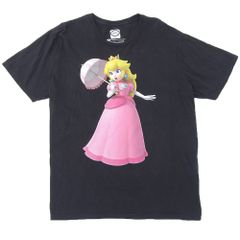 0079 00年代 　2XL（実寸XL） 　マリオブラザーズ　ピーチ姫　ニンテンドー公式 