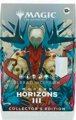 2025年最新】モダンホライゾン3 コレクターブースター boxの人気