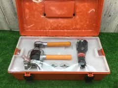 送料無料！【中古品】因幡電工♪ロングフレキつば出しセット TM-135♪ツバ出し加工機♪アクトツール富山店♪G