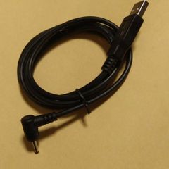 【USB電源ケーブル】2.2m USB-DC L型ミニプラグ 外径3mm 2.2M