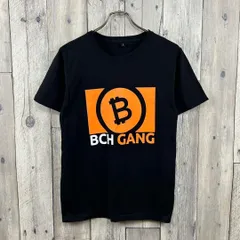BITCOIN.COM ビットコイン ギャング 半袖 Tシャツ TEE S