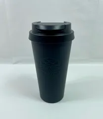 A1823・starbucks スターバックス リサイクルステンレス TOGO ロゴ タンブラーマット ブラック 473ml
