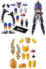 【中古】食玩 トレーディングフィギュア 仮面ライダーガヴ ザクザクチップスフォーム＆キッキングミアシスト セット 「装動 仮面ライダーガヴGV1 Feat.装動 仮面ライダーガッチャード＆装動 仮面ライダーギーツ」