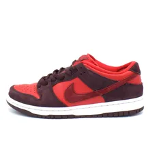 【箱、付属品無し】スニーカー ナイキ SB ダンク ロー 'チェリー' STUSSY DUNK LOW PRO SB CHERRY ステューシー ダンクロープロ