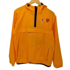 【新品タグ付き】PLAYコムデギャルソン　ナイロンジャケット　ウィンドブレーカー COMME des GARCONS PLAY × K-WAY コムデギャルソン ケーウェイ