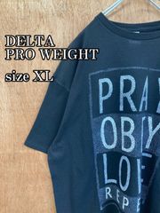 DELTA PRO WEIGHT メンズTシャツ　黒