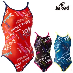 新品 SALE 40%OFF Jaked　練習用水着　820656　レディース　トレーニング水着　水泳　競泳　ワンピース