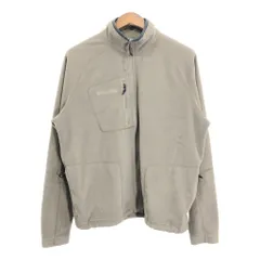 Columbia コロンビア フリースジャケット アウトドア グレー (メンズ L) 中古 古着 R0115